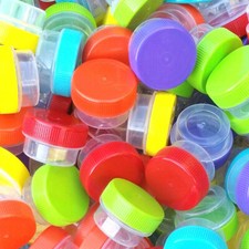 20 Mini JARS 1/4oz .25oz Sample Containers makeup beauty 3301 DecoJars USA