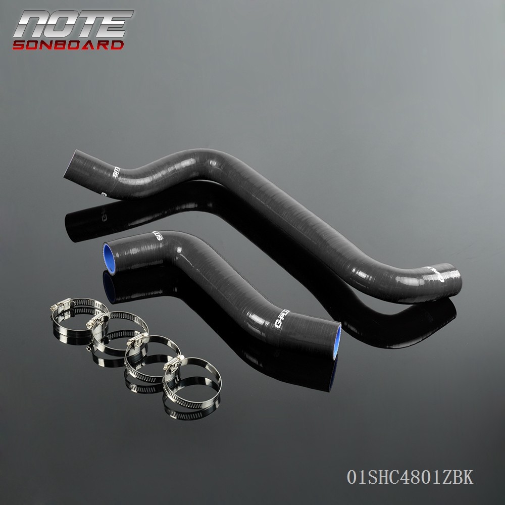 GPLUS FIT FOR 0105 DODGE NEON SRT4 SRT4 2.4L BLACK SILICONE RADIATOR HOSE KIT eBay