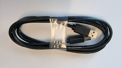 Cable USB 3.0 USB-B 182cm OEM Dell N26R1 (Printer/monitor) - Photo 2/2