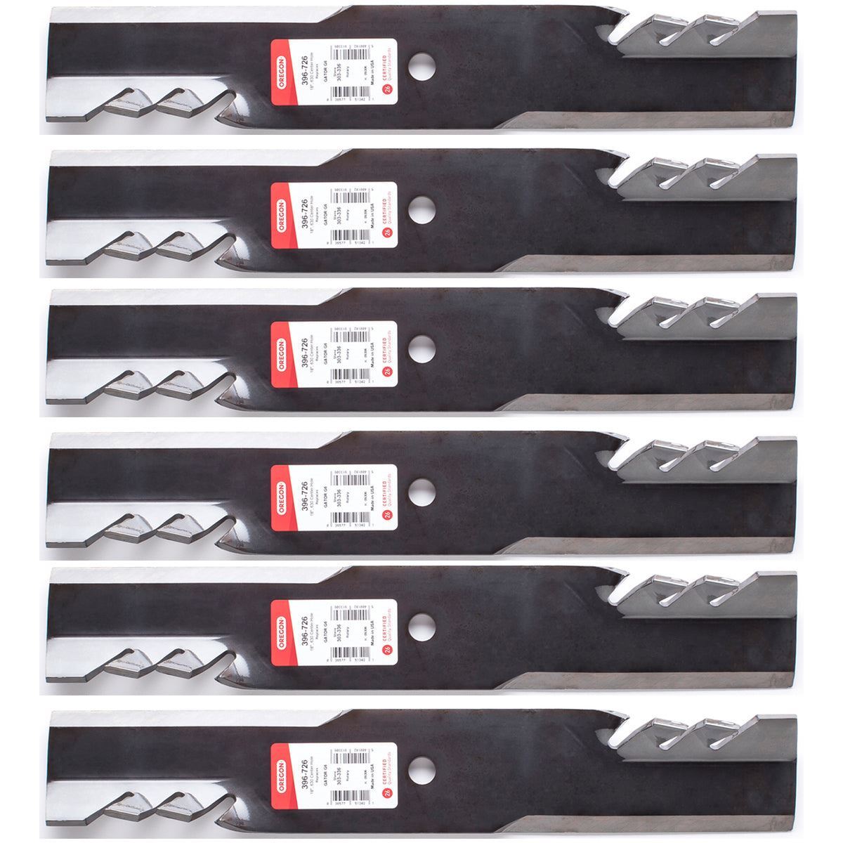 Oregon 396726 G6 Gator Blades for 54" Simplicity 1756152AYP, 5101756S eBay