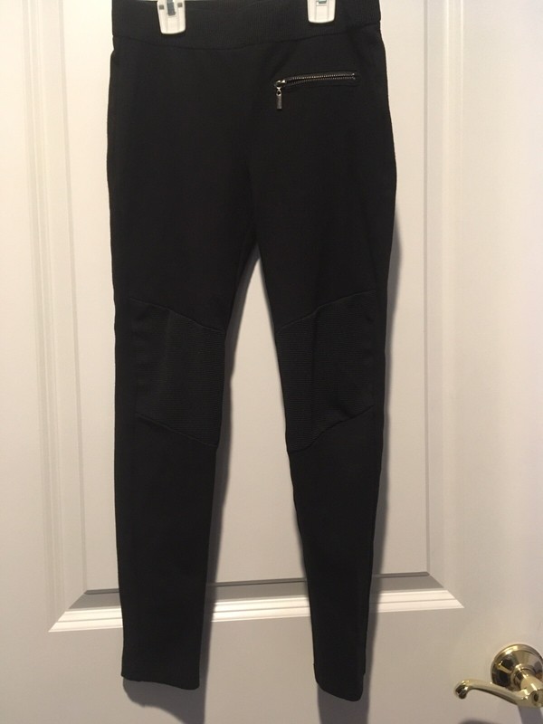 Dex Girls Black Dress Pant Size 10 Bnwot