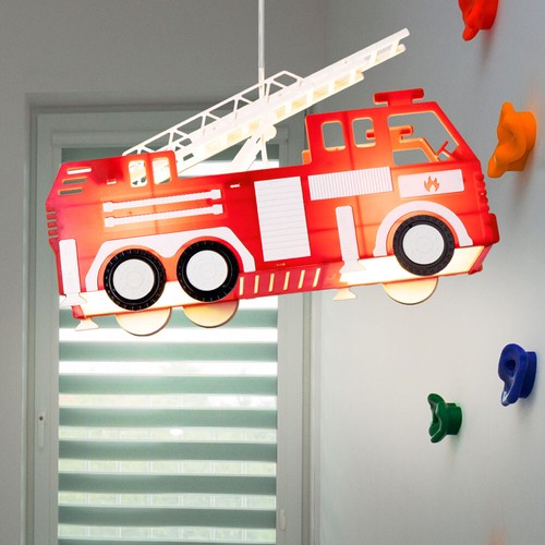 LED Decken Kinder Leuchte Biene Auto Kutsche Piratenschiff RGB Fernbedienung - Bild 14 von 15