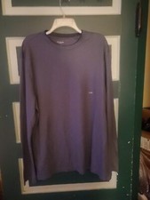 Van Heusen Traveler Man's Casual Long Sleeve Dark Green XL NWT Wicking fast Dry