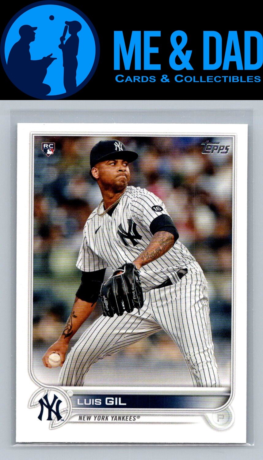 2022 Topps #131 Luis Gil