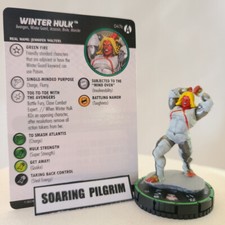 Heroclix WINTER HULK - 047b - SUPER RARE PRIME Avengers Forever