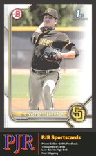 2022 Bowman #BP-111 Victor Lizarraga  Prospects San Diego Padres