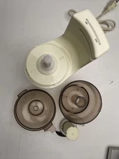 Vintage Sunbeam Oskar Jr. Chopper Plus Mini Food Processor Chopper 14131