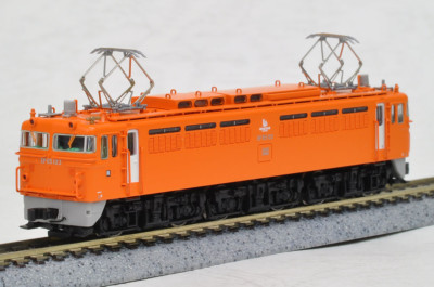 MICRO ACE  A1770 EF65-123 Orange 'Yu-Yu-Salon Okayama'' E-Locomotive N very rare