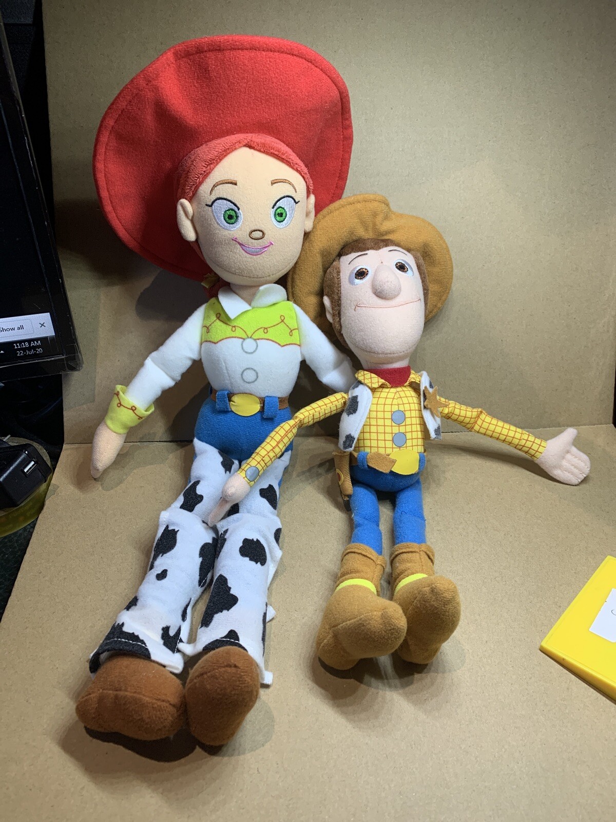 toy story 3 woody plush