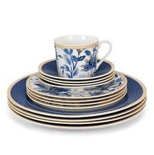 Preços baixos em Conjuntos de Completo de Jantar de Porcelana