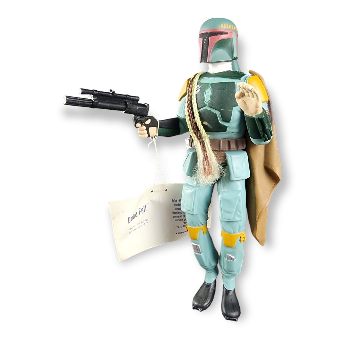 1996 Applause Star Wars Classic Collectors Series Boba Fett 10