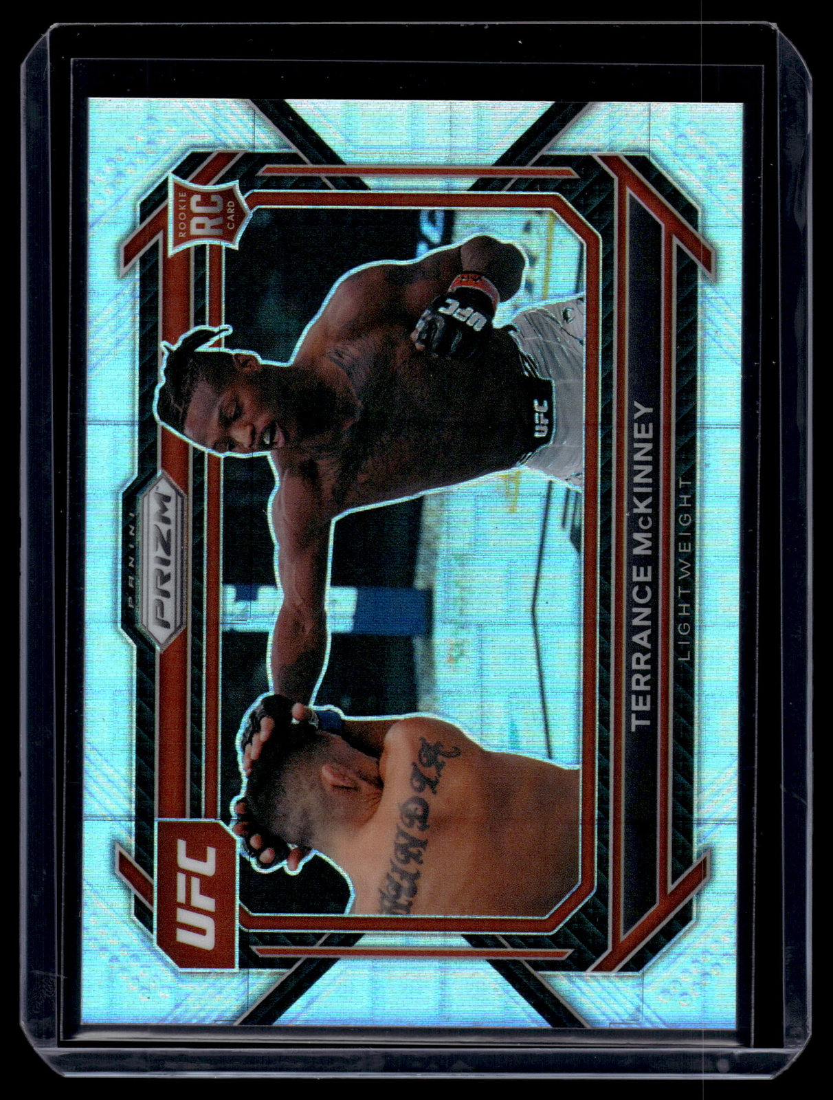 Terrance McKinney 2023 Panini Prizm UFC Premium Box Set Pandora Card 85/99 #31