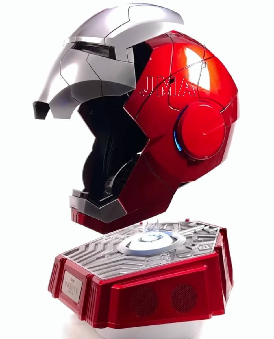 Killerbody Ironman Helmet + B/Tooth + Stand. Voice And Remote control Licensed