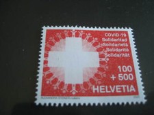 Brand New 2020 Switzerland Stamp on Soldarity for Corona warriors - MNH