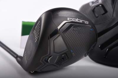 Linkshand Cobra Darkspeed X Driver / 10,5 Grad / Stiff Flex Hzrdus CB Red 50