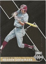 2019 Panini Elite Braden Shewmake RC Rookie 082/999 Chicago White Sox