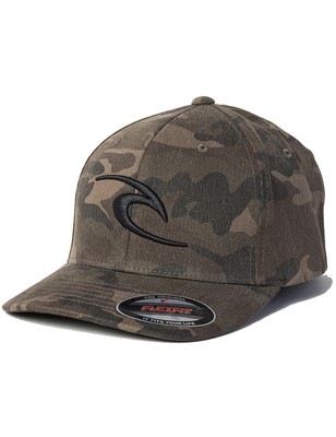 rip curl camo hat