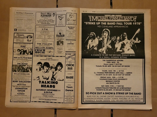 Southside Johnny SCENE 11/2/78 Talking Heads QUEEN Van Morrison Devo Jethro Tull - Picture 4 of 22