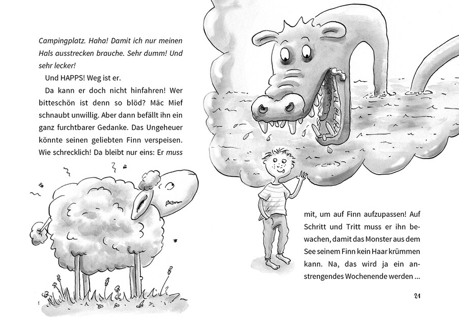 Thumbnail - Carola Becker Mäc Mief Und Die Ungeheuerliche Nessie