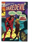 Daredevil #57 (Oct. 1969) F+ to F/Vf Nice Copy