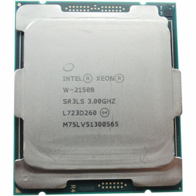 Intel Xeon W-2150B 3.00GHz 10-Core SR3LS LGA-2066 C422 Server CPU