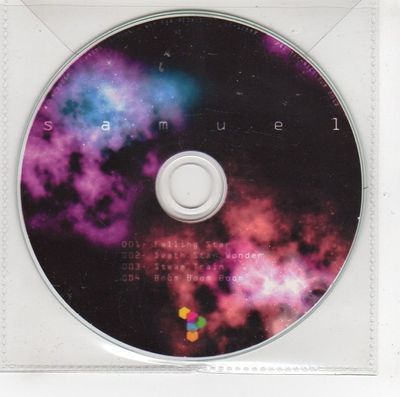(GG928) Samuel, Falling Star - DJ CD