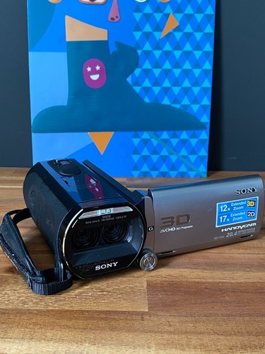 Camescope 3D Sony HDR-TD20VE - Foto 9 di 13