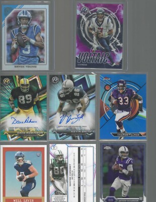 2023 Topps Composite Football - RC - Color Variations - Inserts - PYC