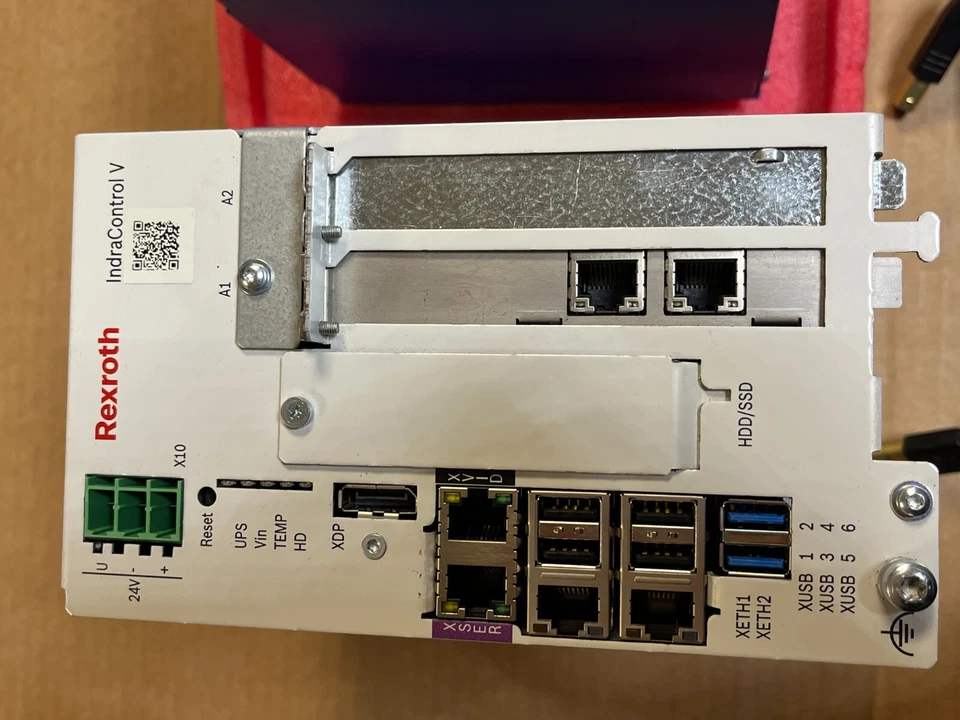 Rexroth VPB40.4D1P-16G NN-D8D-HN-NN-FW Computer i7 16GB Bosch Industrial PC - Image 3 of 4