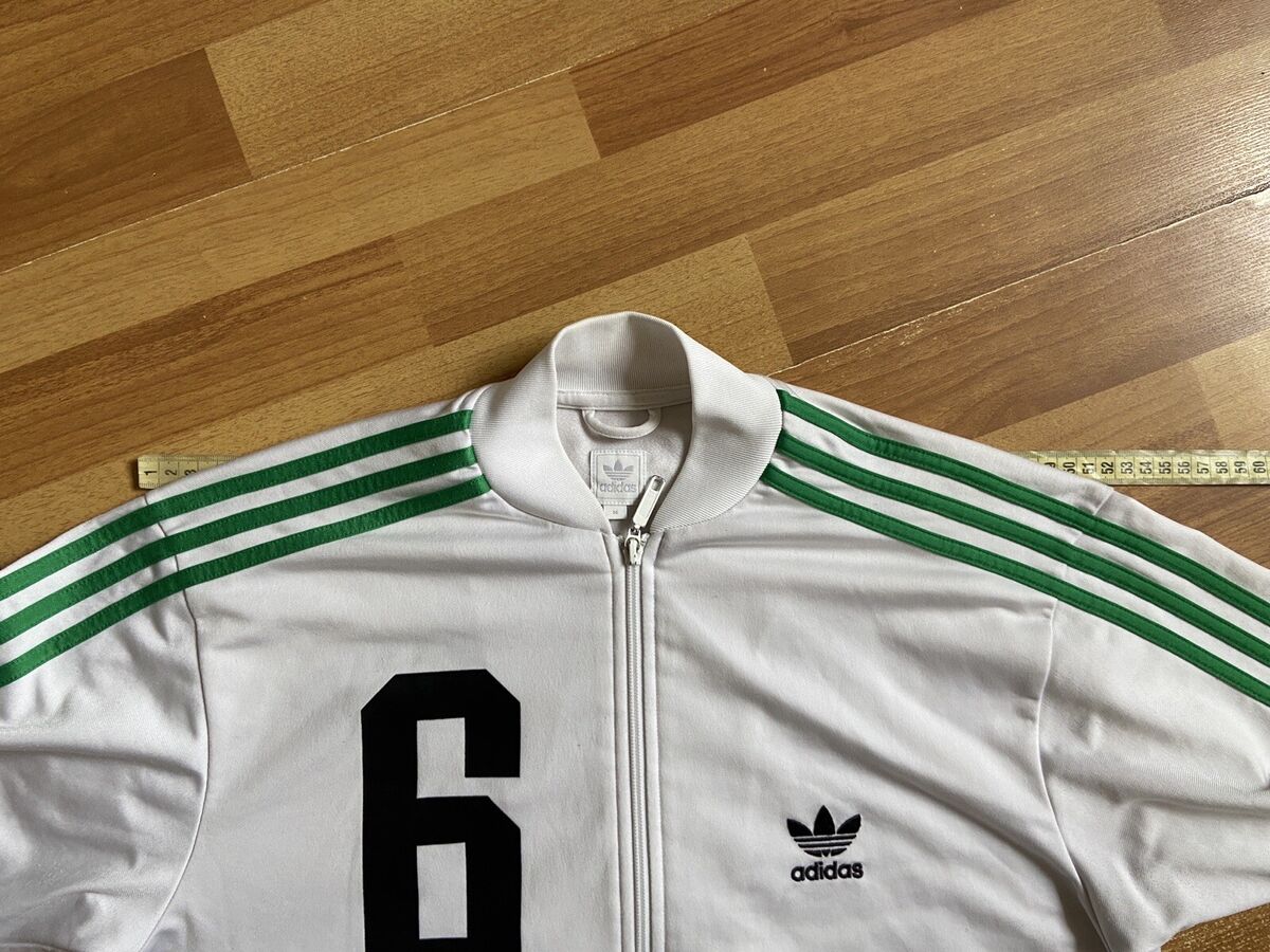 ADIDAS BECKENBAUER FULL ZILLP TRACK JACKET sz M MEN WHITE | eBay ADIDAS BECKENBAUER FULL ZILLP TRACK JACKET sz M MEN WHITE | eBay