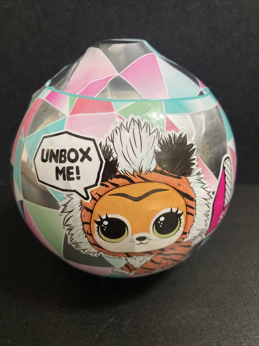 LOL Surprise Fluffy Pets Winter Disco Series Glitter Globe New