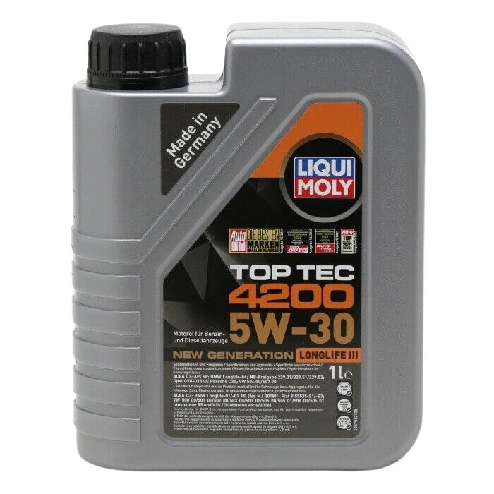 LIQUI MOLY 3706 Top Tec 4200 5 W-30 1 L Motoröl