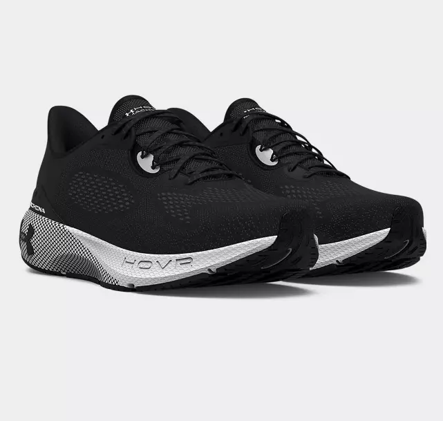 Under Armour Men s UA HOVR Machina 3 MapMyRun Running Shoes Black 3024899 001