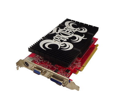 MSI nVIDIA GeFORCE 8500GT 256MB DDR2 PCI-E GRAFIKKARTE DVI TV-Out VGA  #GK9298