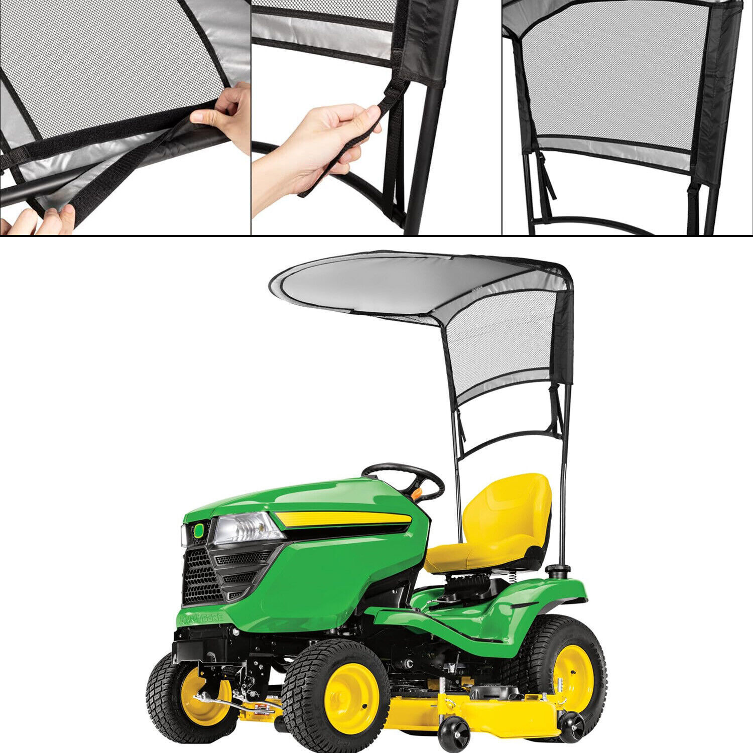 For John Deere MY18 100/S240 Riding Mower Sun Canopy LP68122 Tractor