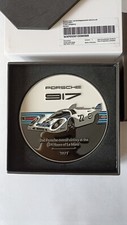Badge de grille PORSCHE 917,N'22 ,Le Mans 1971, Sortie 917 exemplaires,Neuf