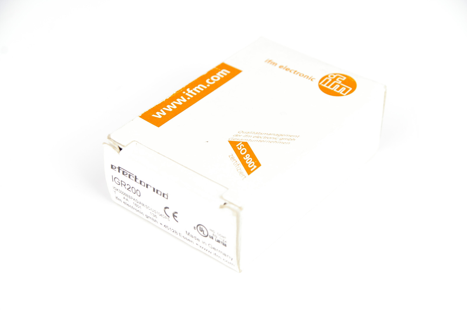 IFM IGR200 IGK3006BBPKG/AM/SC/US-104 Sensor