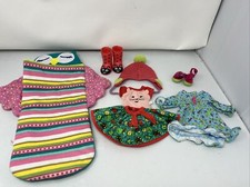 american girl wellie wishers Sleeping Bag, Boots, Hat, Outfit , Pjs And Slippers