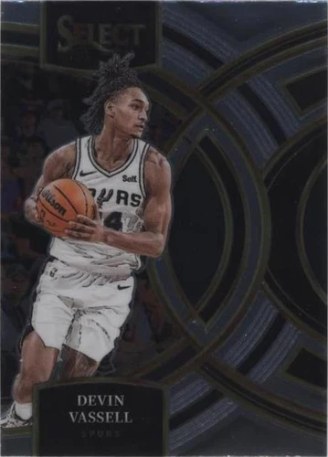 2023-24 Panini Select - Devin Vassell #153