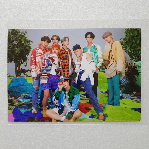 ATEEZ x WHOSFAN CAFE OFFICIAL LIMITED PRINT PHOTO