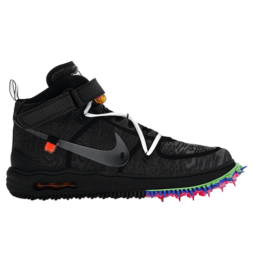 Nike AF1 Mid Sheed c/o Off-White™️ in black