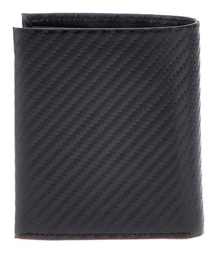 Cartera GUESS Mito Billfold Coin Pocket Wallet S negra nueva - Imagen 3 de 3