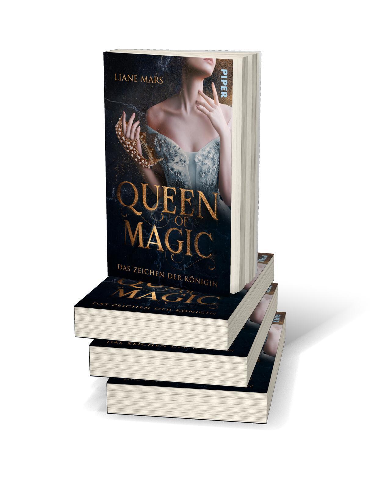 Thumbnail - Queen Of Magic - Das Zeichen Der Königin Liane Mars