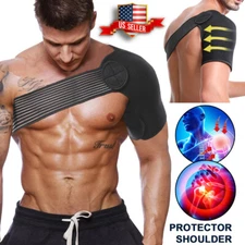 Hombrera de Compresión Ajustable Prevención y Recuperación de Lesion Deportivas