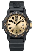 NEW LUMINOX Leatherback Sea Turtle Giant 44mm PU Men's Watch XS.0325.GP