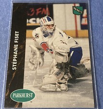 STEPHANE FISET 1992-93 Parkhurst #363 ROOKIE NM-MT NHL Quebec Nordiques