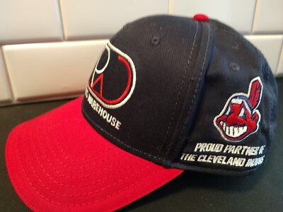 OTTO AC DELCO PARTS PLUS Car Parts Warehouse Hat  Cleveland Indians Chief Wahoo