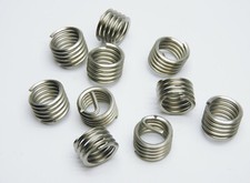 (Lot of 25)  HeliCoil 1/2-13 UNC 1/2" OAL STAINLESS Thread Repair Helical Insert