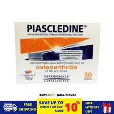 2 Box PIASCLEDINE 300mg Anti-rheumatic Osteoarthritis Joint-Pains 30 Capsules