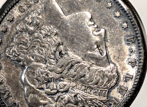 1889 S Morgan Silver One Dollar $1 Key Date San Francisco Mint US Coin - Picture 7 of 13